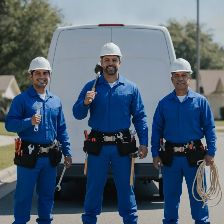 Empresa de Demolição equipe em Vitoria